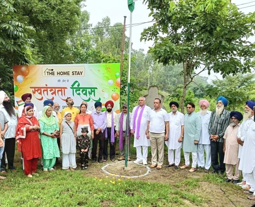 Let's celebrate Independence Day by planting trees in the coming year - Vijay Sampla